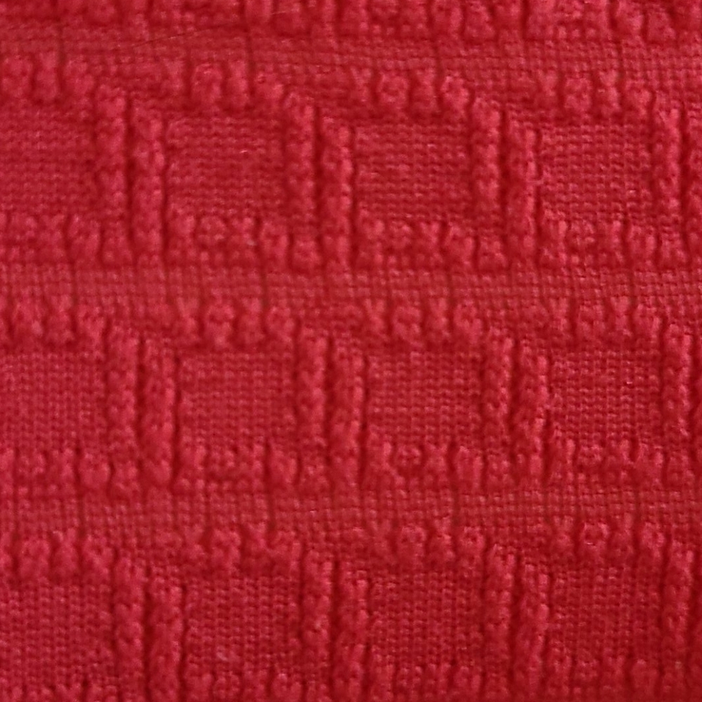 Coldwater Creek Raspberry Textured Top - Picture 2 of 2